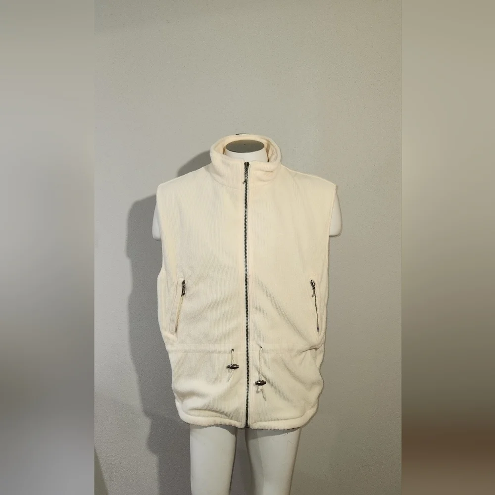 Vintage Sunice Vest Full Zip Men's Size XL